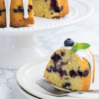 Arándanos Y Naranja