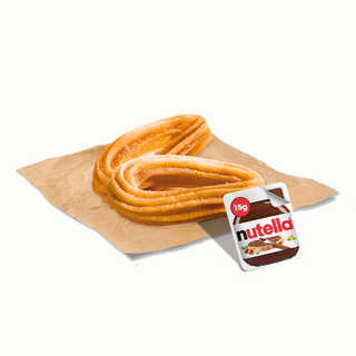 2 pc Churros + Nutella
