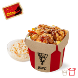 Zestaw Ryż i Bites Sweet Chilli Grande