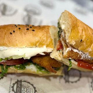 Հավի Էսկալոպի սենդվիչ