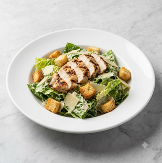 Chicken Caesar salad