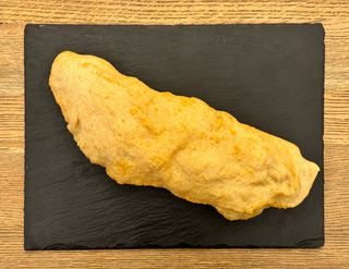 Pizza Fritta classica con salame