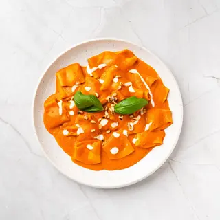 Paccheri alla vodka