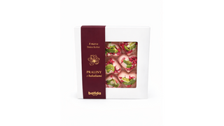 Pralinki z białej czekolady z bakaliami