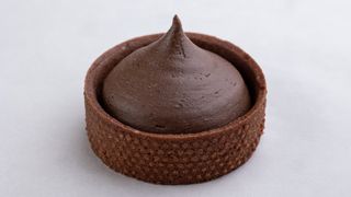 მინი ტარტი შოკოლადის