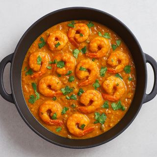 Crevettes Masala
