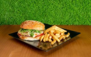 Hamburguesa De Pollo