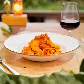 Tagliatelle rustiche