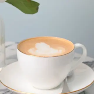 Cappuccino de café de especialidad