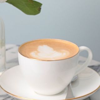 Cappuccino de café de especialidad