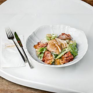 Салат Цезар з куркою (230г)