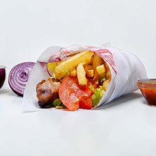 Питка с пилешки шиш