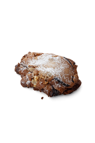 Pain au chocolate cu cremă de migdale 
