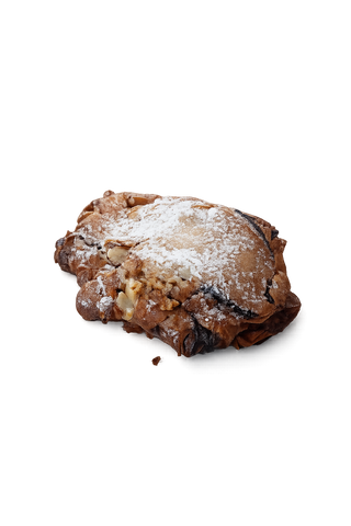 Pain au chocolate cu cremă de migdale 