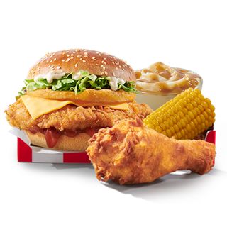 Тауър Бокс меню