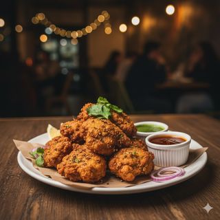Pakora de pollo (5 uds.)