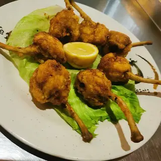 Bolas De Pollo Frito