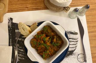 Tajine De Boulettes De Sardine Aux Poivrons
