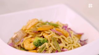 Yakisoba Camarão