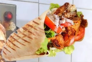K3 Piadina kebab