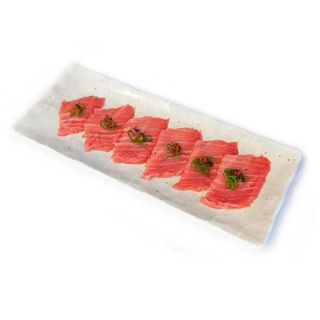 Carpaccio de thon