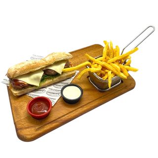 Sandwich Viande Hachée