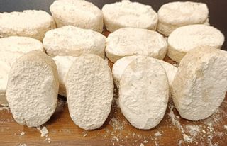 Polvorón de almendra (individual)