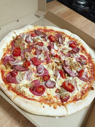 Pizza Wiejska 25cm