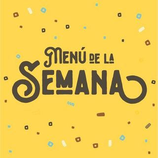 Menú del Día