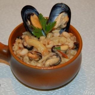 Pasta fagioli e cozze 