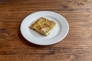 Polpettone di fagiolini e patate - 1 fetta