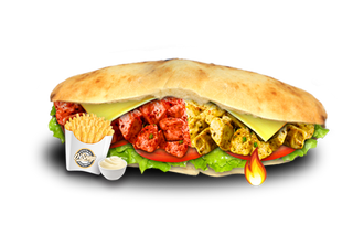 Le Mixte Sandwich + Frites