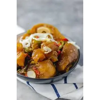 Food With Cow Piece