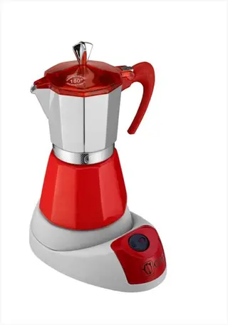 CAFETIERE FANTA ELETRICA - 6 - TASSE. HAUTE GAMME 100% italy