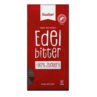 Უშაქრო 75% Შავი Შოკოლადი 80გ