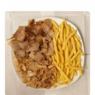 Pedrata Grande + patata fritos