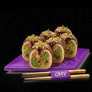 Crêpe Sushi Dubai Chocolate
