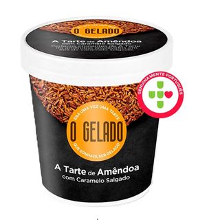 Gel. A Tarte Amêndoa & Caramelo Salgado 460 ml
