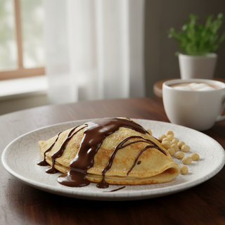 Crêpe chocolat