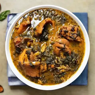 BITTERLEAF SOUP AND A PROTEIN