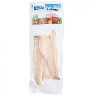 Filete de Lubina C/ Piel Aligator 2 Piezas 180 Gr.