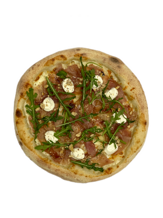 З Хамоном та Грушею