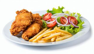 Muslo de pollo (2 uds.)