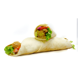 Shaorma vegetariana