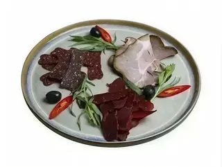 Грузинське м'ясне тріо (150g)