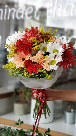 Ramo Estilo Campestre Pequeno