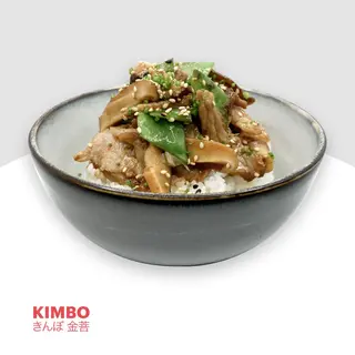 WOK 100% SECRETO IBÉRICO
