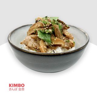 WOK 100% SECRETO IBÉRICO