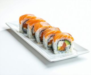 Uramaki Philadelphia sake