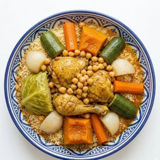 Couscous De Poulet Et Légumes